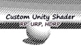 create a unique custom unity post processing shader for rp,urp