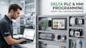 program delta plc and hmi for small and medium machines