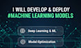 develop and deploy high quality machine learning and deep learning models