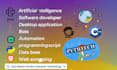 do your java, python, c, cpp, and sql programming task