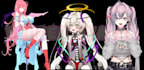 design and rig live 2d vtuber model vex avatar vbridger vrchat 3d vtuber rigging