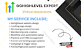 be your expert gohighlevel virtual assistant for ghl sales funnel and automation