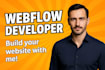 develop webflow website, figma to webflow, webflow expert