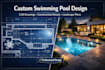 design and draft swimming pool details