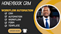 set up honeybook CRM workflows for photographers and artist