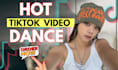 create hot tiktok dance video