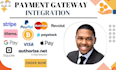 integrate payment gateway paypal stripe credit and debit card google pay wise