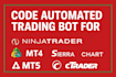 code automated trading bot for ninjatrader, mt4, mt5, sierra chart, and ctrader