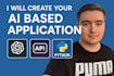 create your powerful ai based application using gpt and custom apis