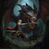 do character and creature art illustration