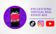 create an eye catching real estate video ad