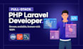 develop custom web application using PHP laravel