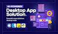develop ai powered desktop application