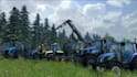 develop custom farming stimulator fs22 fs25 track excavator tractor