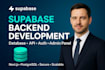 build supabase backend, database, vibe coding, api, admin panel, lovable base44