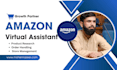 be virtual assistant VA amazon seller central