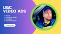 create ugc video ads for tiktok, instagram or facebook