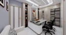 restyle dk international office,  commercial workplace spaces, internal layout