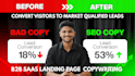 do high converting b2b saas website copywriting to boost lead generation