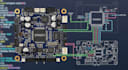 create drone flight controller pcb, stm32 schematic, layout, and firmware