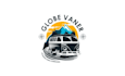design modern tourist travel theme logo