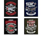create t shirt ww2 fighter airplane aviation logo