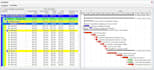 prepare schedule on primavera p6 or ms projects