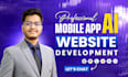 do ai mobile app development ai website ai chatbot ai agent as ai developer