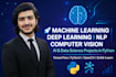 do machine learning, deep learning, nlp and computer vision projects in python
