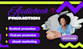 do amazon acx or audible book promotion