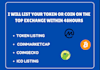 list your coin or token, ico listing, launch memecoin token, sol token
