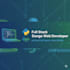 build a full stack web application using python django and morden UI
