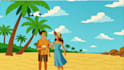 create  2d cartoon animation and character animation