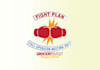 design dynamic boxing themed annual conference logo