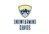 design dynamic professional snow farming logo
