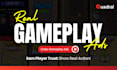 do custom video editing and motion design for games