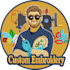 do embroidery digitizing and logo digitizing to dst,pes, and emb using wilcom