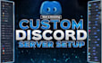 create a professional discord server