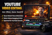 do youtube video editing