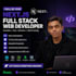 develop fullstack website using react and nextjs