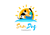design eye catching sun dog therapy logo