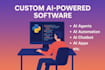 custom ai powered software