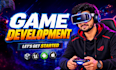 do unity 3d mobile game development, VR games and meta quest games developer