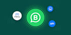 integrate cloud communication SMS, voice, whatsapp API for your business app
