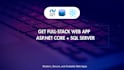 build a modern web app with net core react and sql server
