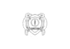 design splendid attract steadfast lizard logo
