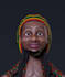 create 3d characters for games and cg films