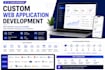 be your full stack developer for custom web applications