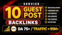 write and publish article on premium websites  premium guest post services