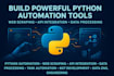 do python automation, web scraping and API integration